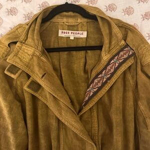 Free People size Large Jacket Excellent condition